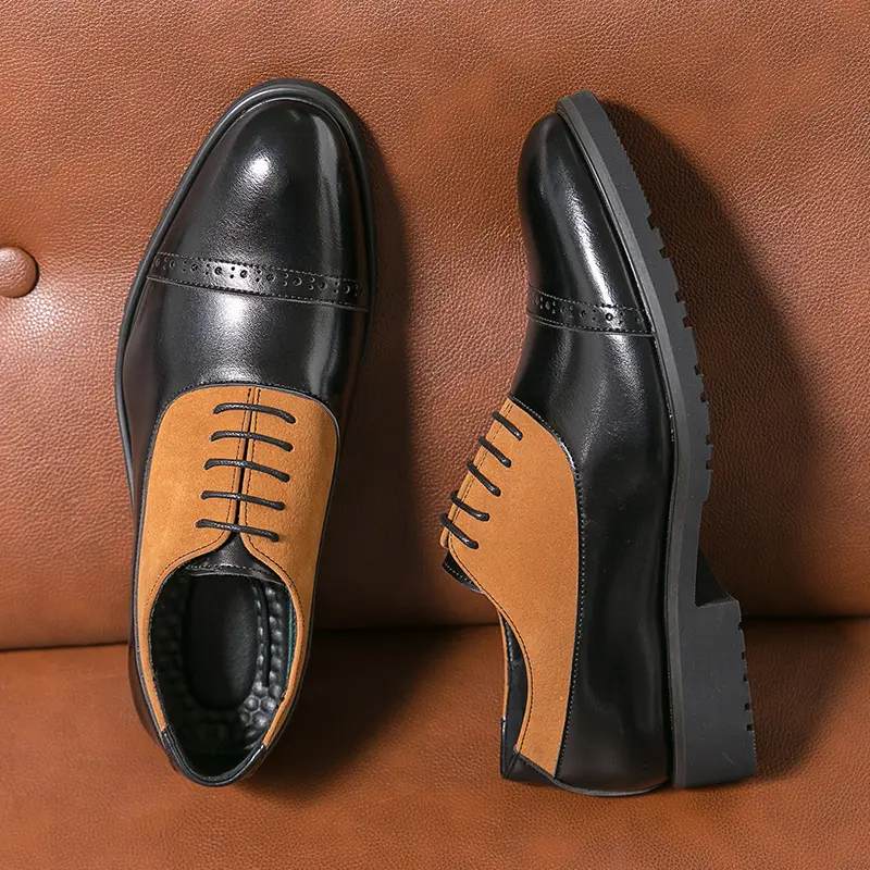 Leather Shoes Casual Business Shoes for Men Dress Tenis De Hombre Moccasins Mokasin Tenis Caballero Designer