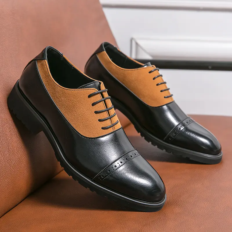 Leather Shoes Casual Business Shoes for Men Dress Tenis De Hombre Moccasins Mokasin Tenis Caballero Designer