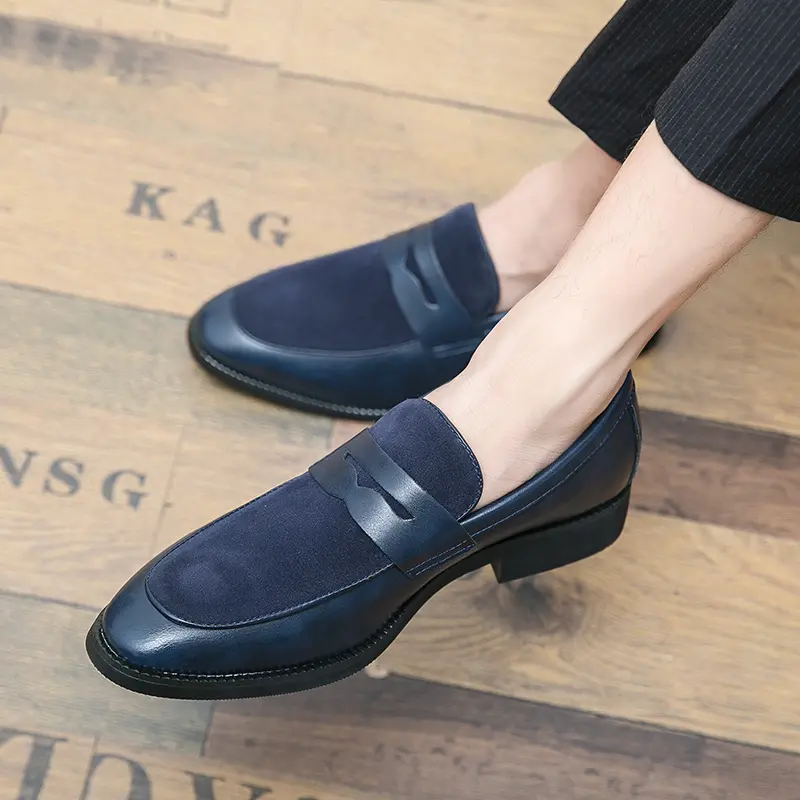 Leather Shoes Casual Business Shoes for Men Dress Tenis De Hombre Moccasins Mokasin Tenis Caballero Designer sneakers