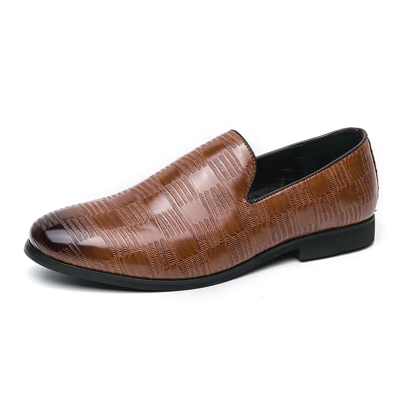 Leather Shoes Casual Business Shoes for Men Dress Tenis De Hombre Moccasins Mokasin Tenis Caballero Designer