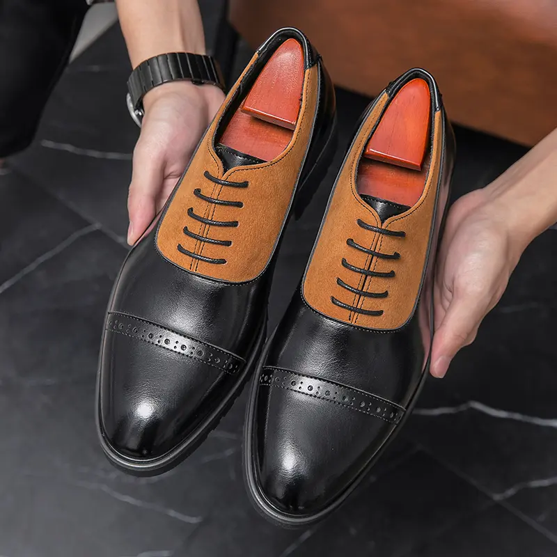 Leather Shoes Casual Business Shoes for Men Dress Tenis De Hombre Moccasins Mokasin Tenis Caballero Designer