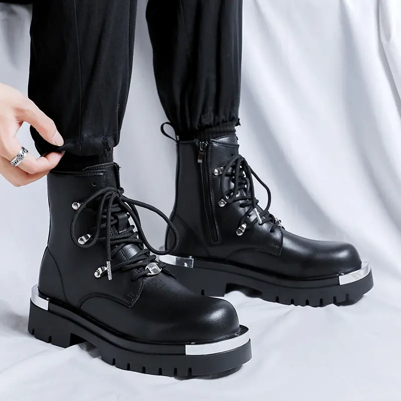 Leather Shoes Casual Business Shoes for Men Fashion Dress Tenis De Hombre Moccasins Mokasin Tenis Caballero Designer sneakers
