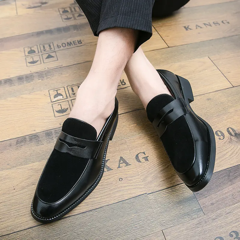 Leather Shoes Casual Business Shoes for Men Dress Tenis De Hombre Moccasins Mokasin Tenis Caballero Designer sneakers