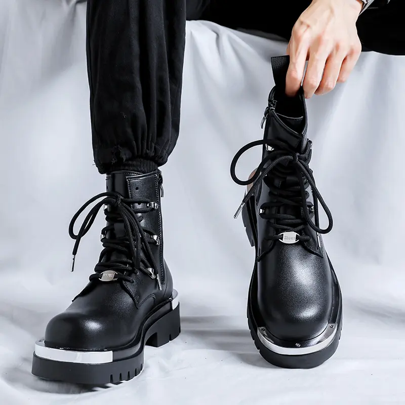 Leather Shoes Casual Business Shoes for Men Fashion Dress Tenis De Hombre Moccasins Mokasin Tenis Caballero Designer sneakers