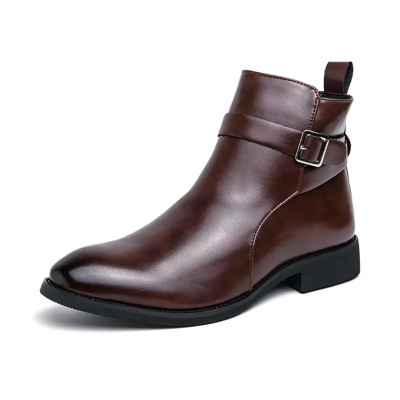 Men's Loafers Luxury Brand Leather Dress Shoes Breathable Slip-On Solid Formal Casual Shoes Handmade Designer Men Shoes Mocassin