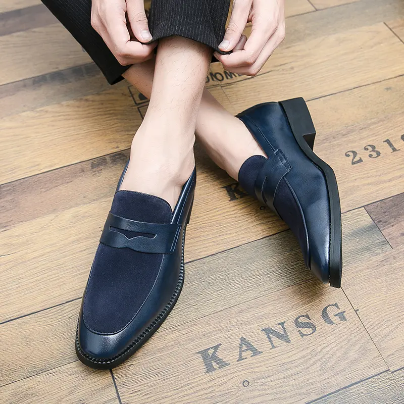 Leather Shoes Casual Business Shoes for Men Dress Tenis De Hombre Moccasins Mokasin Tenis Caballero Designer sneakers