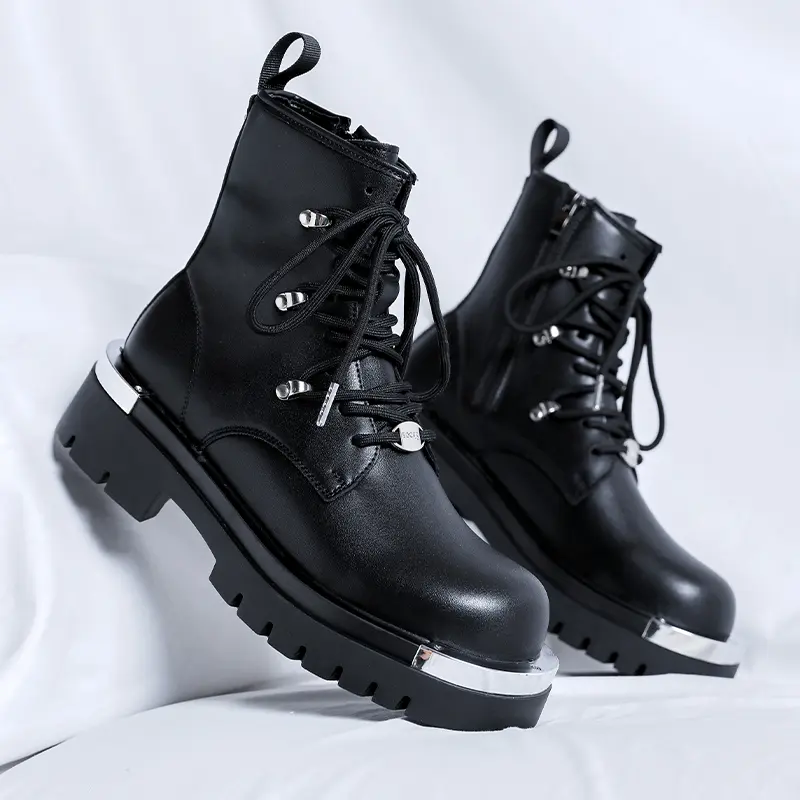 Leather Shoes Casual Business Shoes for Men Fashion Dress Tenis De Hombre Moccasins Mokasin Tenis Caballero Designer sneakers