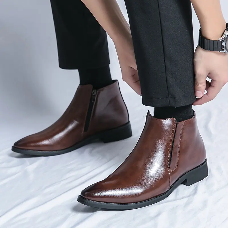 Leather Shoes Casual Business Shoes for Men Dress Tenis De Hombre Moccasins Mokasin Tenis Caballero Designer sneakers