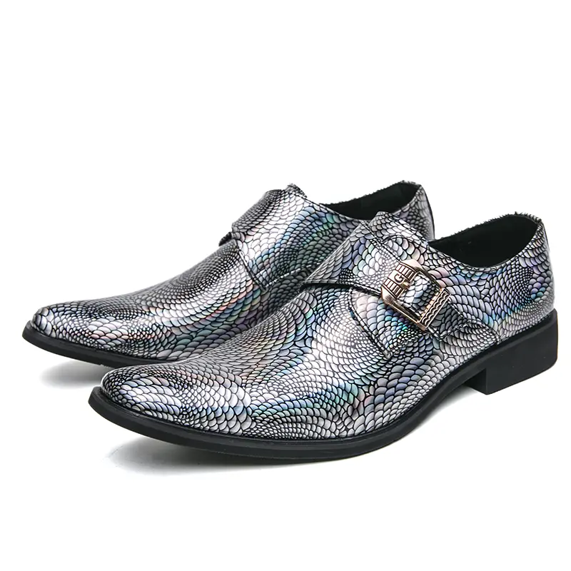 Men's Loafers Luxury Brand Leather Dress Shoes Breathable Slip-On Solid Formal Casual Shoes Handmade Designer Men Shoes Mocassin