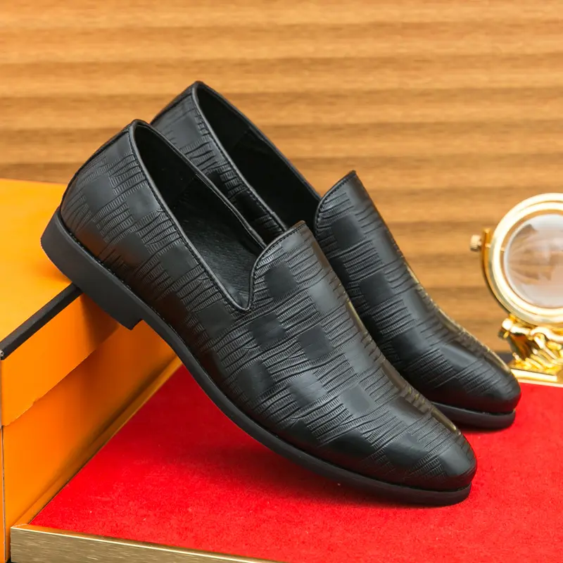 Leather Shoes Casual Business Shoes for Men Dress Tenis De Hombre Moccasins Mokasin Tenis Caballero Designer