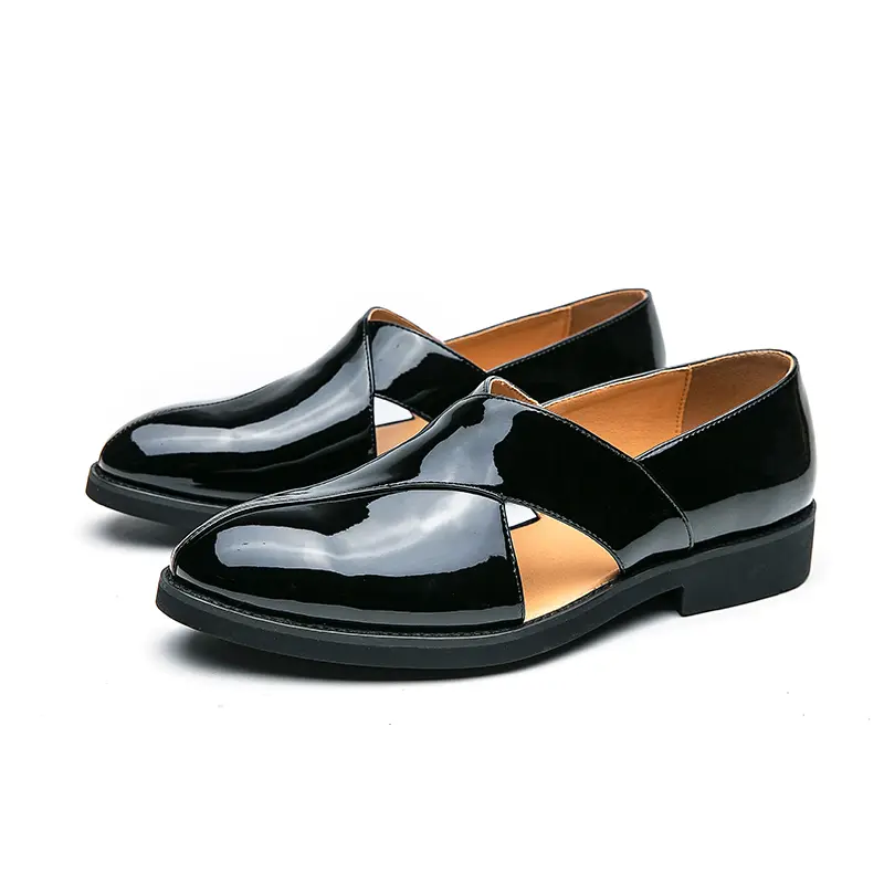 Leather Shoes Casual Business Shoes for Men Dress Tenis De Hombre Moccasins Mokasin Tenis Caballero Designer