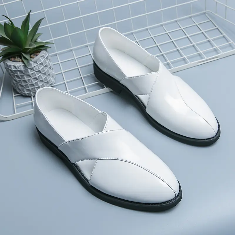 Leather Shoes Casual Business Shoes for Men Dress Tenis De Hombre Moccasins Mokasin Tenis Caballero Designer