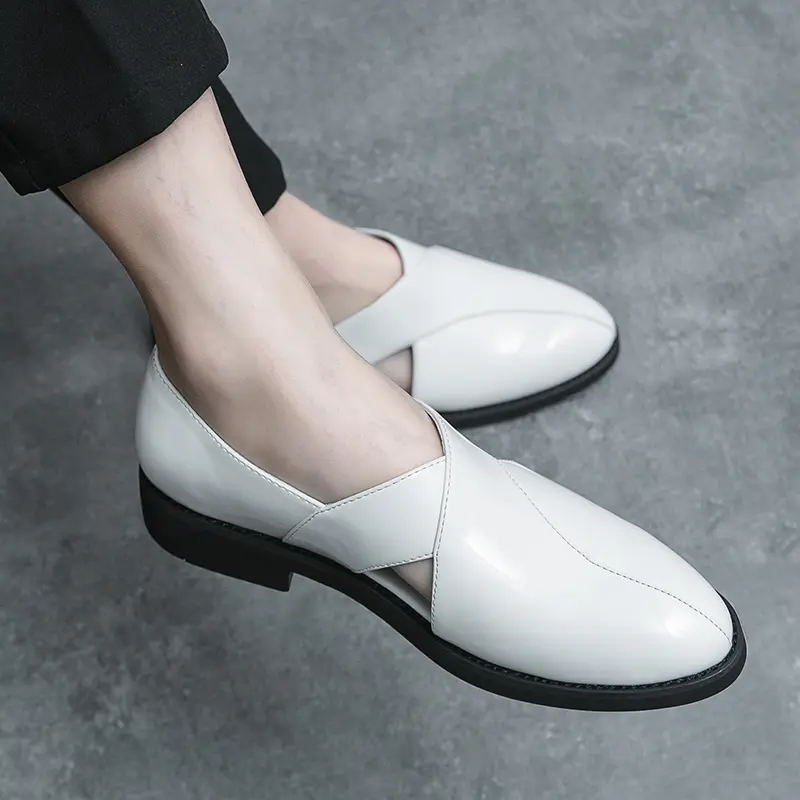 Leather Shoes Casual Business Shoes for Men Dress Tenis De Hombre Moccasins Mokasin Tenis Caballero Designer
