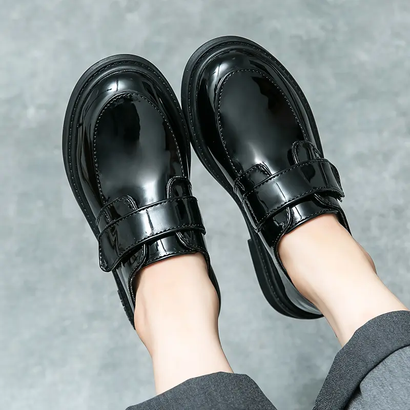 Leather Shoes Casual Business Shoes for Men Dress Tenis De Hombre Moccasins Mokasin Tenis Caballero Designer