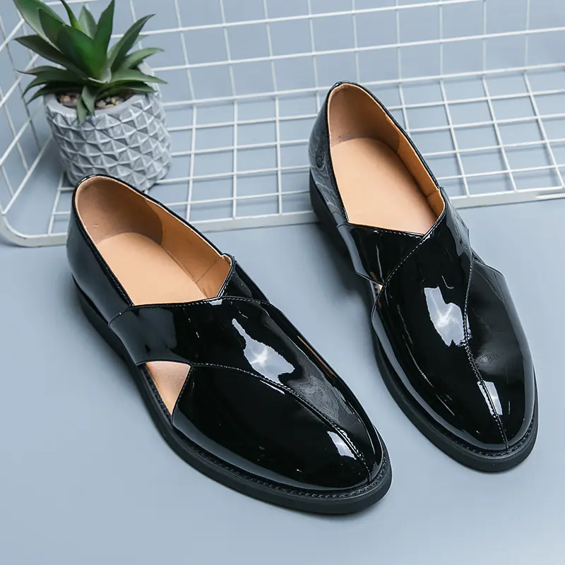 Leather Shoes Casual Business Shoes for Men Dress Tenis De Hombre Moccasins Mokasin Tenis Caballero Designer