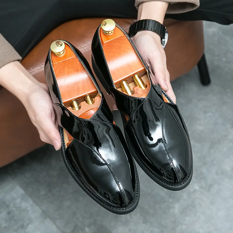 Leather Shoes Casual Business Shoes for Men Dress Tenis De Hombre Moccasins Mokasin Tenis Caballero Designer
