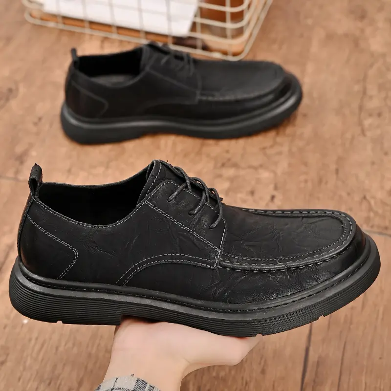 Leather Shoes Casual Business Shoes for Men Dress Tenis De Hombre Moccasins Mokasin Tenis Caballero Designer