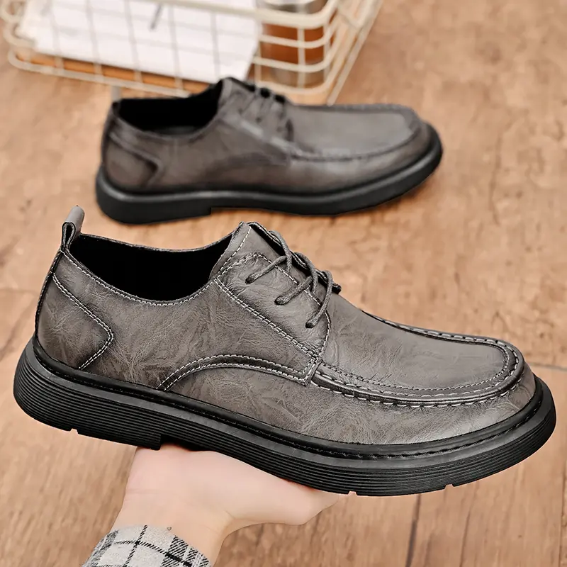 Leather Shoes Casual Business Shoes for Men Dress Tenis De Hombre Moccasins Mokasin Tenis Caballero Designer