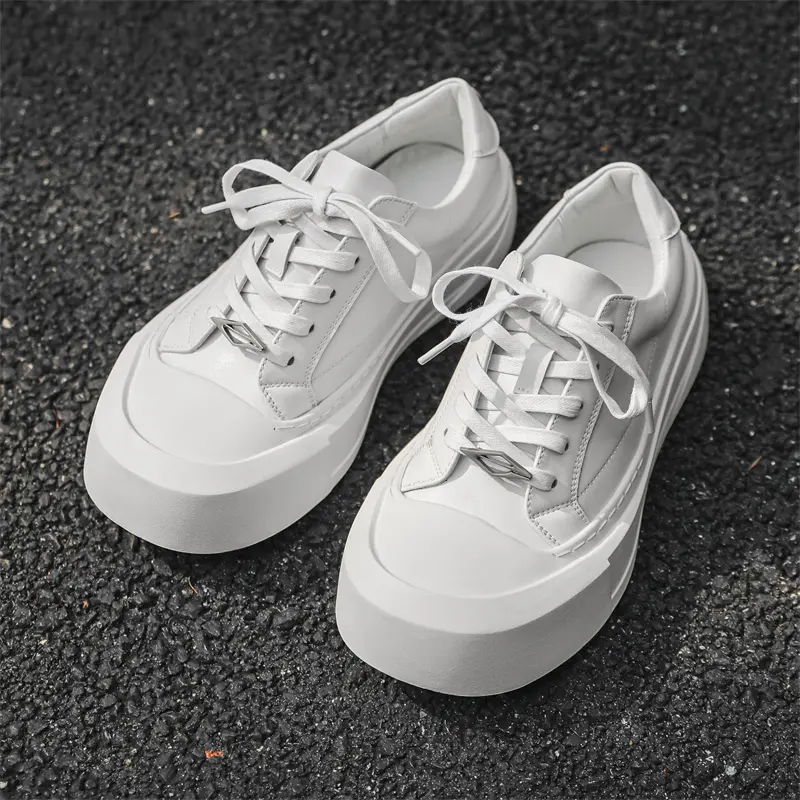 Leather Shoes Casual Business Shoes for Men Fashion Dress Tenis De Hombre Moccasins Mokasin Tenis Caballero Designer sneakers