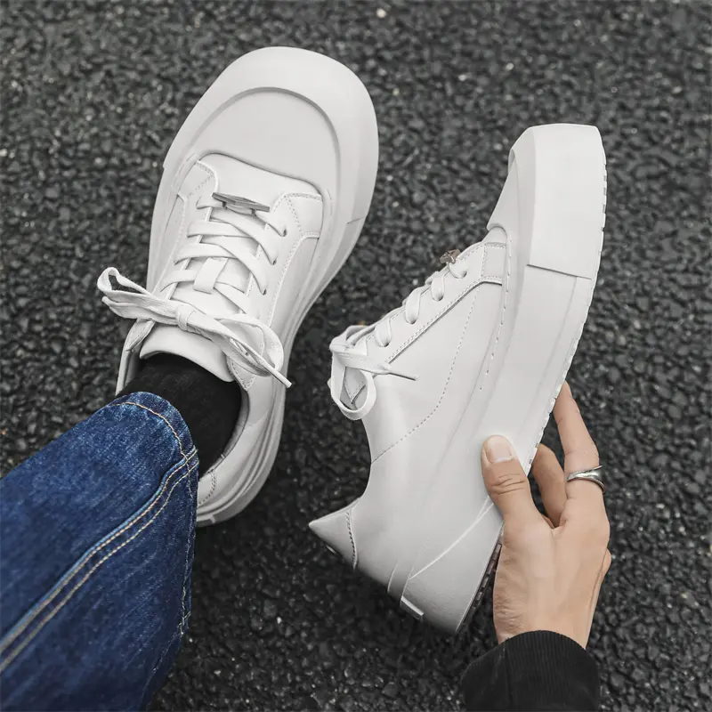 Leather Shoes Casual Business Shoes for Men Fashion Dress Tenis De Hombre Moccasins Mokasin Tenis Caballero Designer sneakers