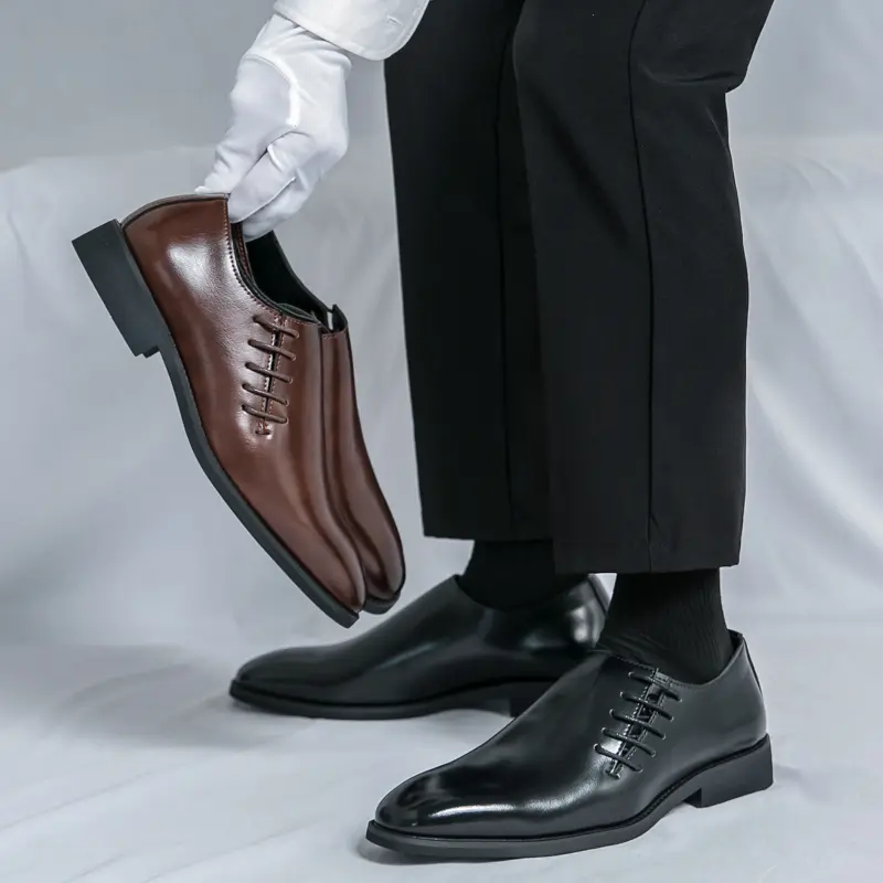 Leather Shoes Casual Business Shoes for Men Dress Tenis De Hombre Moccasins Mokasin Tenis Caballero Designer