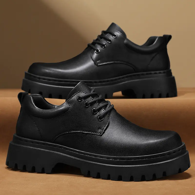 Leather Shoes Casual Business Shoes for Men Dress Tenis De Hombre Moccasins Mokasin Tenis Caballero Designer