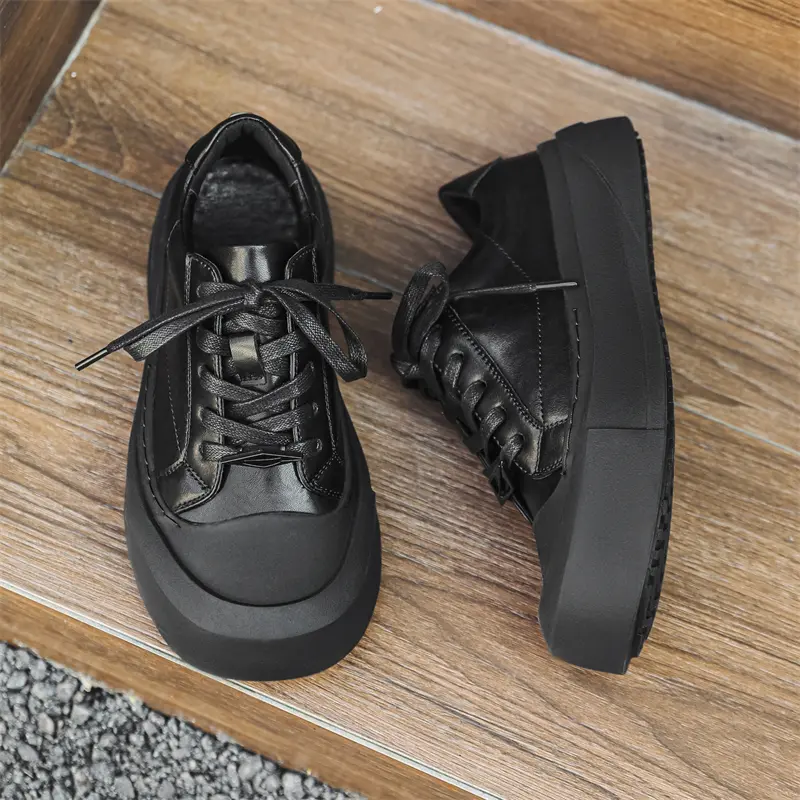 Leather Shoes Casual Business Shoes for Men Fashion Dress Tenis De Hombre Moccasins Mokasin Tenis Caballero Designer sneakers