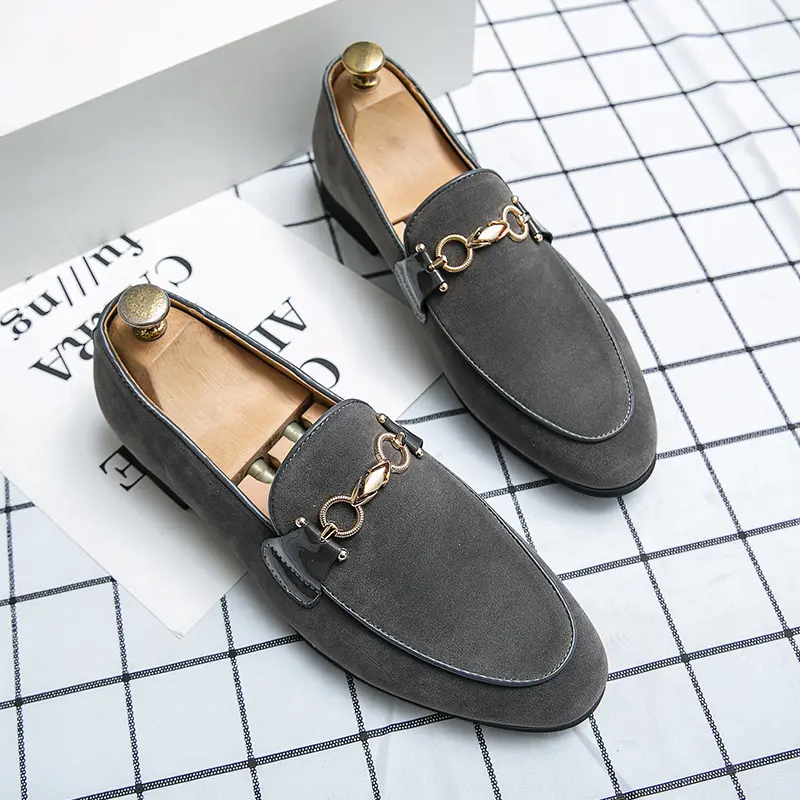 Leather Shoes Casual Business Shoes for Men Dress Tenis De Hombre Moccasins Mokasin Tenis Caballero Designer sneakers