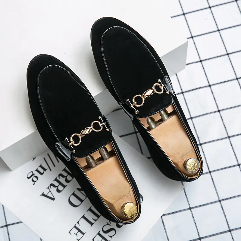 Leather Shoes Casual Business Shoes for Men Dress Tenis De Hombre Moccasins Mokasin Tenis Caballero Designer sneakers
