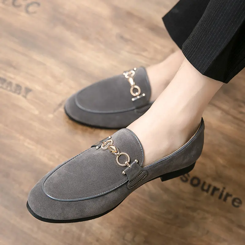 Leather Shoes Casual Business Shoes for Men Dress Tenis De Hombre Moccasins Mokasin Tenis Caballero Designer sneakers
