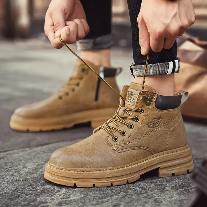 Leather Shoes Casual Business Shoes for Men Fashion Dress Tenis De Hombre Moccasins Mokasin Tenis Caballero Designer sneakers