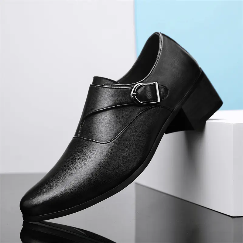 Leather Shoes Casual Business Shoes for Men Dress Tenis De Hombre Moccasins Mokasin Tenis Caballero Designer