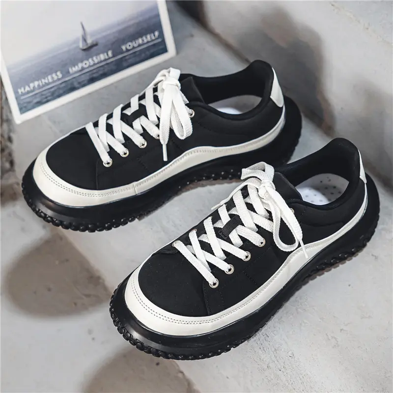 Casual Shoes Personality Design Tenis Men De Hombre Moccasins Tenis Caballero Designer sneakers Fashion Dress