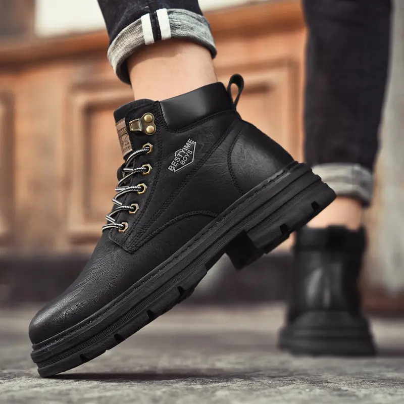 Leather Shoes Casual Business Shoes for Men Fashion Dress Tenis De Hombre Moccasins Mokasin Tenis Caballero Designer sneakers