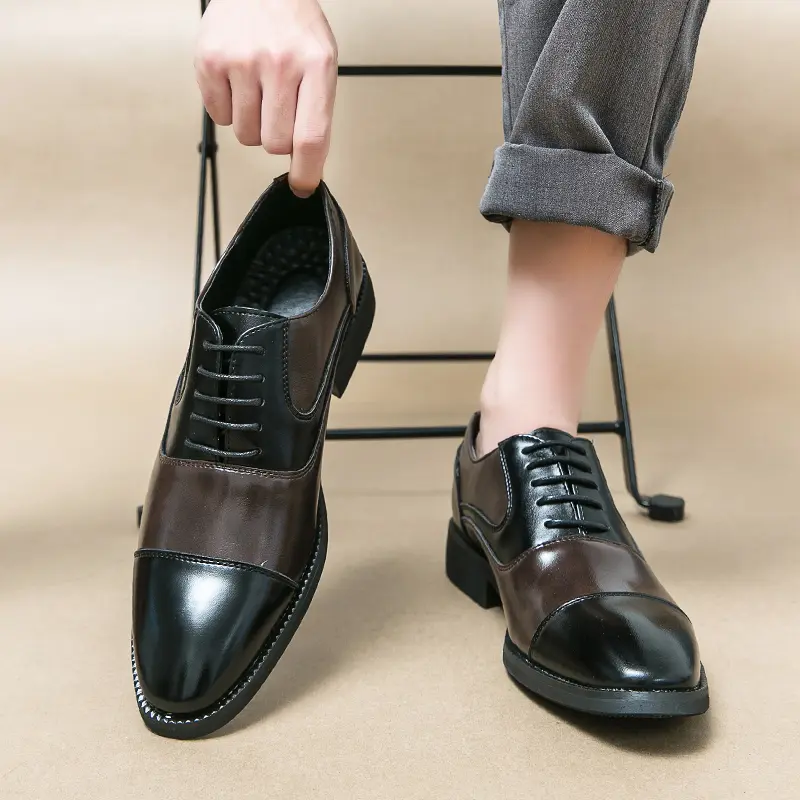 Leather Shoes Casual Business Shoes for Men Dress Tenis De Hombre Moccasins Mokasin Tenis Caballero Designer sneakers
