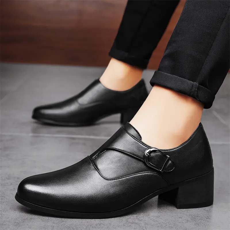 Leather Shoes Casual Business Shoes for Men Dress Tenis De Hombre Moccasins Mokasin Tenis Caballero Designer