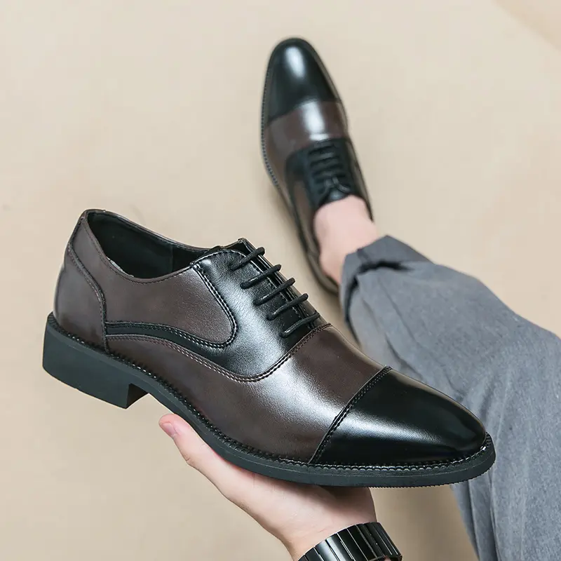Leather Shoes Casual Business Shoes for Men Dress Tenis De Hombre Moccasins Mokasin Tenis Caballero Designer sneakers