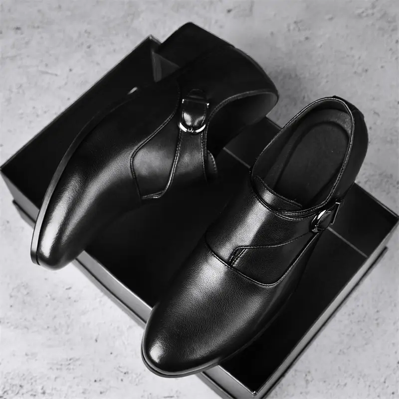 Leather Shoes Casual Business Shoes for Men Dress Tenis De Hombre Moccasins Mokasin Tenis Caballero Designer