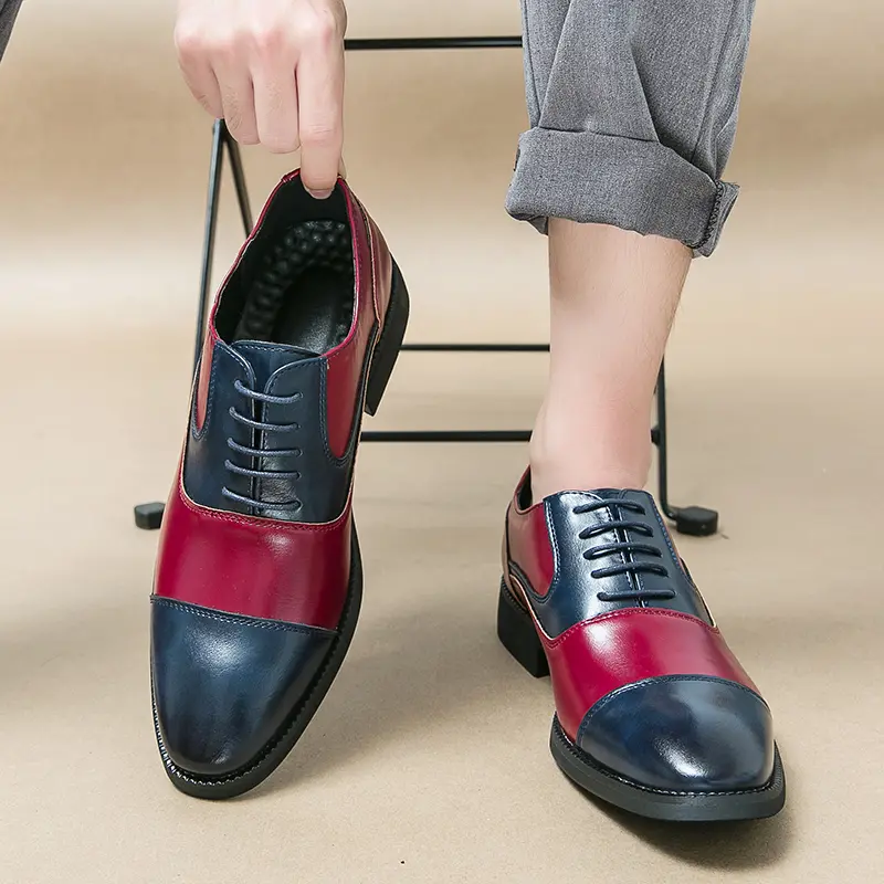 Leather Shoes Casual Business Shoes for Men Dress Tenis De Hombre Moccasins Mokasin Tenis Caballero Designer sneakers