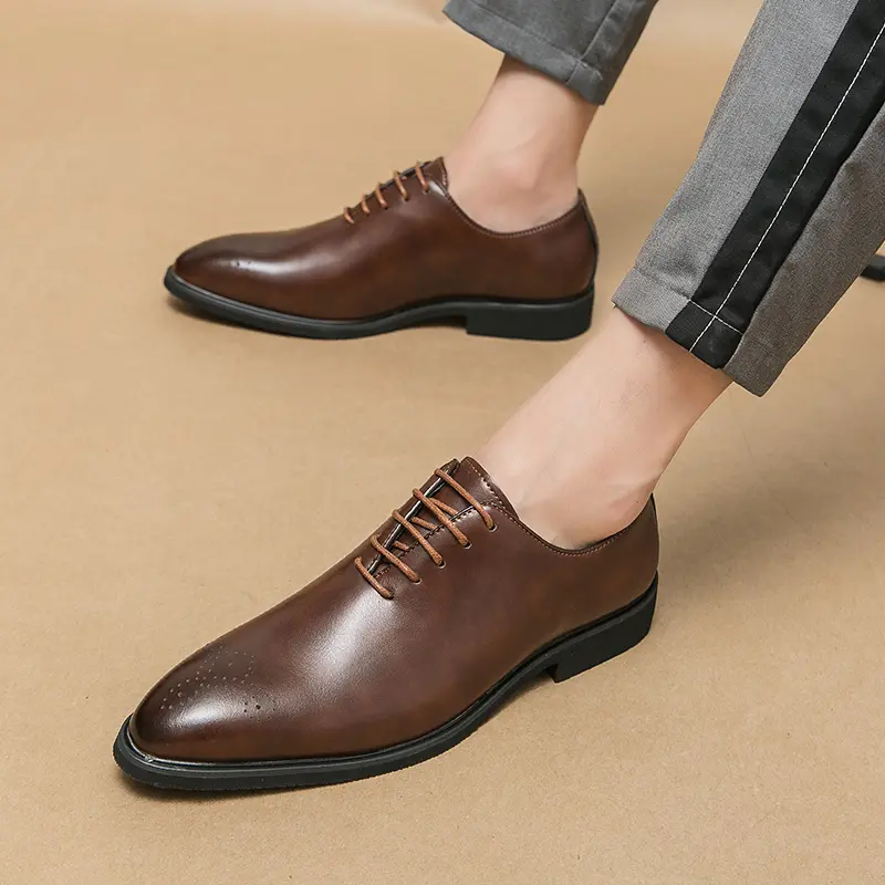Leather Shoes Casual Business Shoes for Men Dress Tenis De Hombre Moccasins Mokasin Tenis Caballero Designer