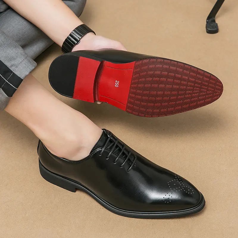 Leather Shoes Casual Business Shoes for Men Dress Tenis De Hombre Moccasins Mokasin Tenis Caballero Designer