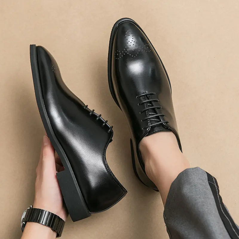 Leather Shoes Casual Business Shoes for Men Dress Tenis De Hombre Moccasins Mokasin Tenis Caballero Designer
