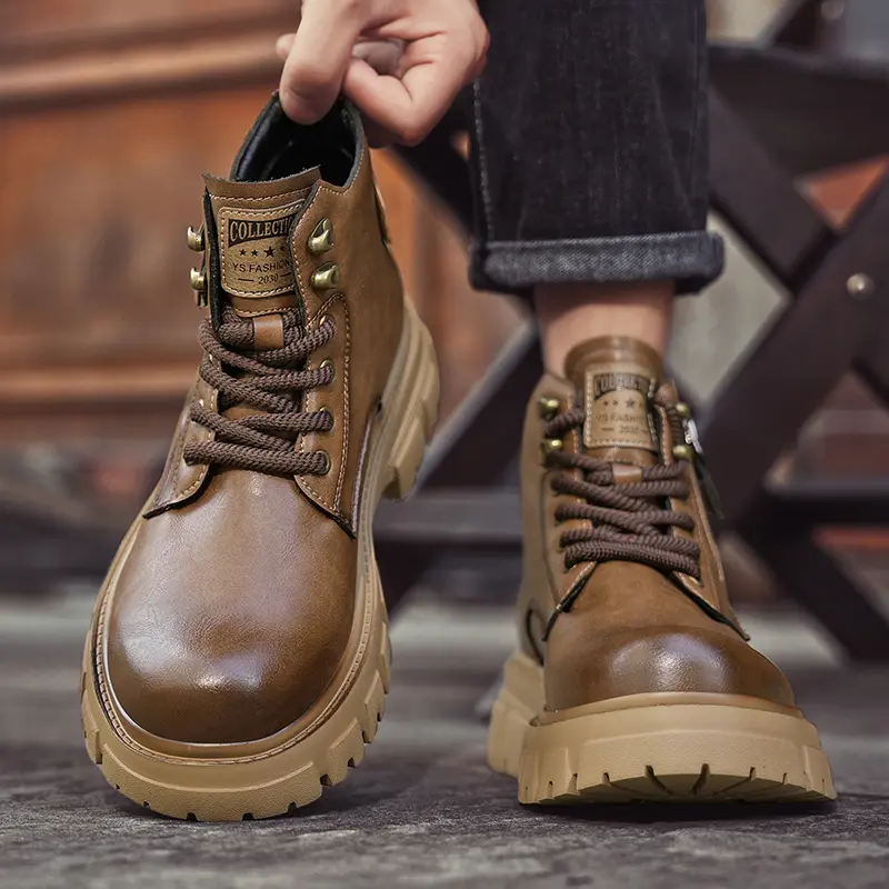 Leather Shoes Casual Business Shoes for Men Fashion Dress Tenis De Hombre Moccasins Mokasin Tenis Caballero Designer sneakers