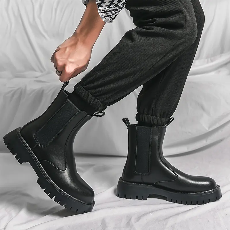 Leather Shoes Casual Business Shoes for Men Dress Tenis De Hombre Moccasins Mokasin Tenis Caballero Designer
