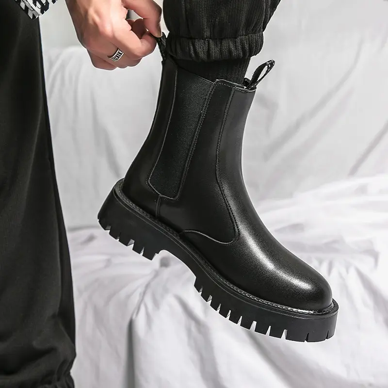 Leather Shoes Casual Business Shoes for Men Dress Tenis De Hombre Moccasins Mokasin Tenis Caballero Designer