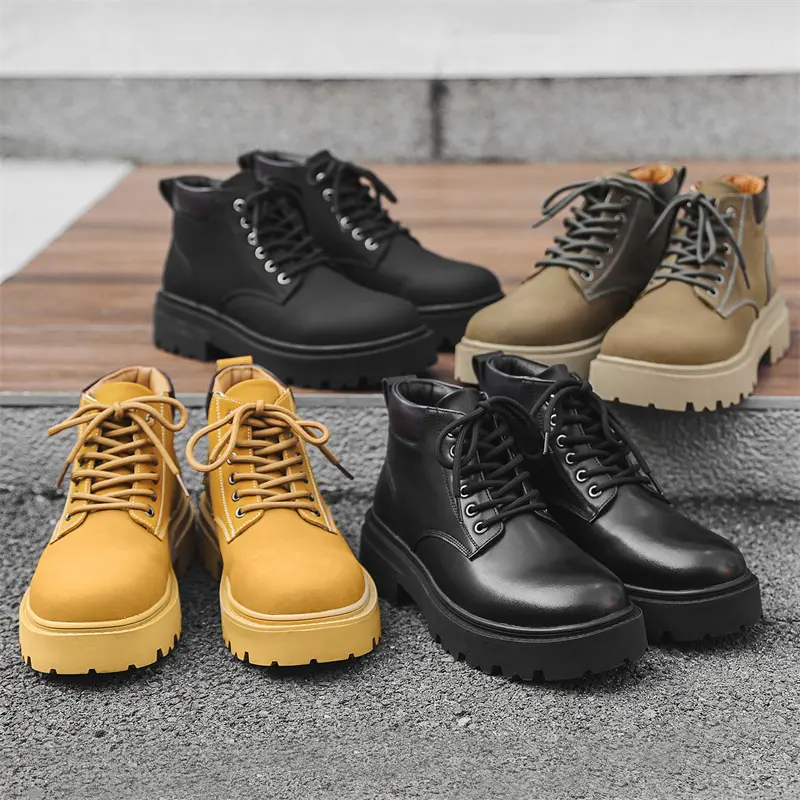 Leather Shoes Casual Business Shoes for Men Fashion Dress Tenis De Hombre Moccasins Mokasin Tenis Caballero Designer sneakers