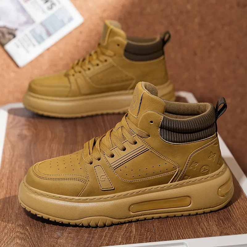 Leather Shoes Casual Business Shoes for Men Fashion Dress Tenis De Hombre Moccasins Mokasin Tenis Caballero Designer sneakers