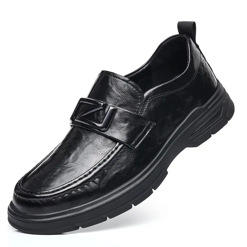 Leather Shoes Casual Business Shoes for Men Dress Tenis De Hombre Moccasins Mokasin Tenis Caballero Designer
