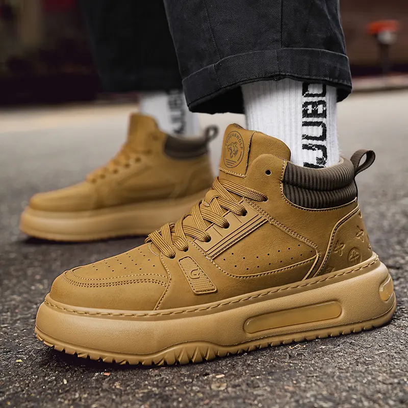 Leather Shoes Casual Business Shoes for Men Fashion Dress Tenis De Hombre Moccasins Mokasin Tenis Caballero Designer sneakers