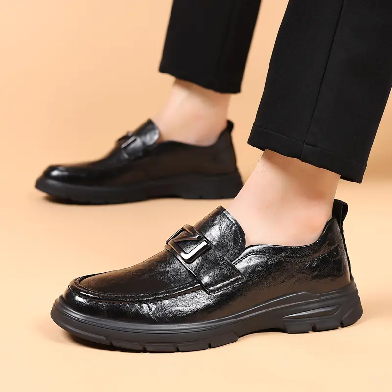 Leather Shoes Casual Business Shoes for Men Dress Tenis De Hombre Moccasins Mokasin Tenis Caballero Designer